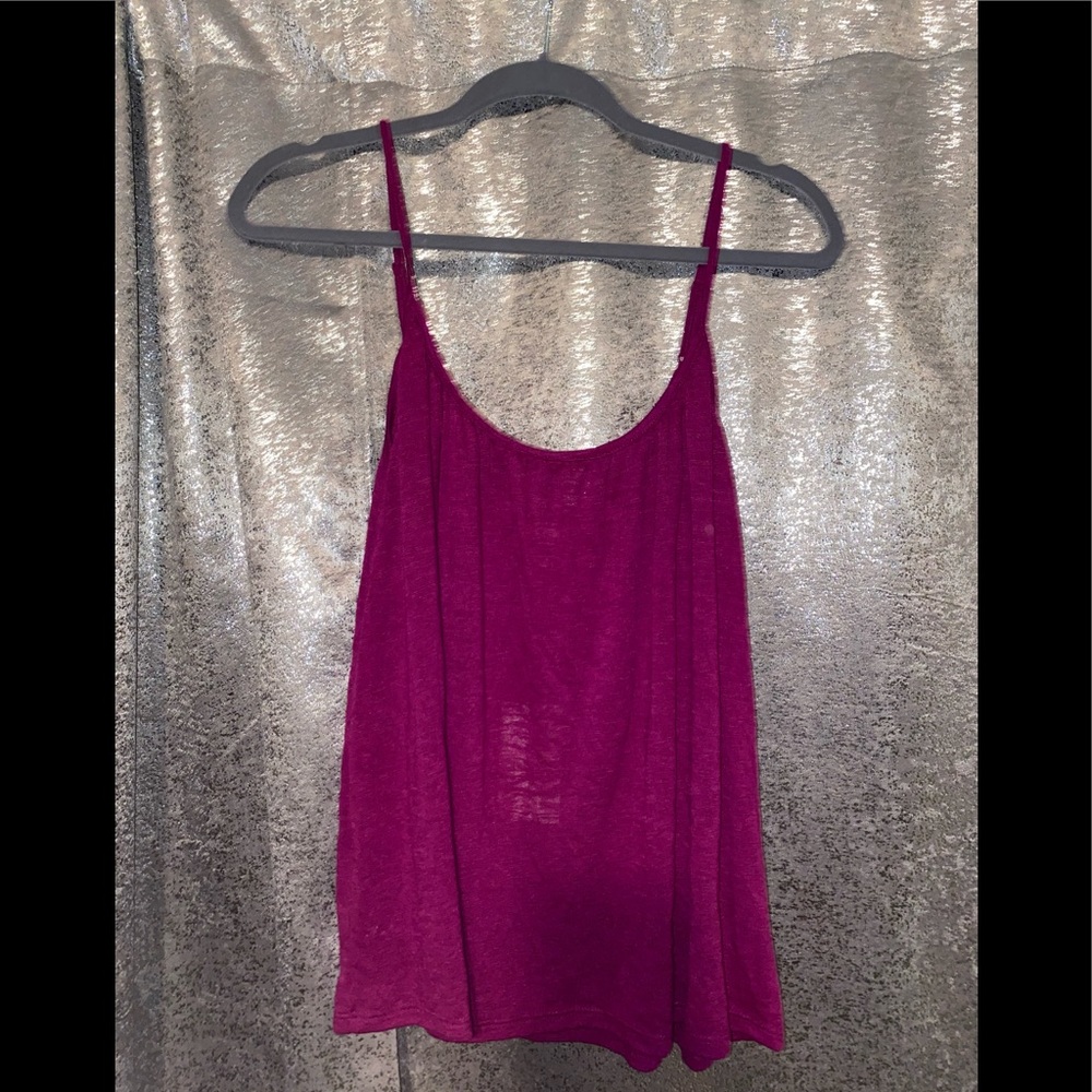 Purple Tank Top